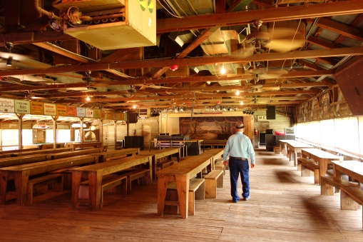 Gruene Dance Hall, the oldest in the US